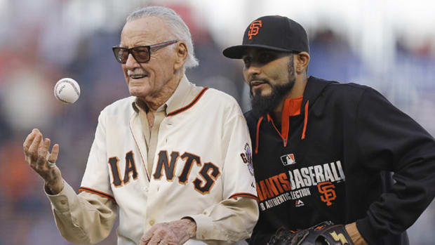 San Francisco Giants Hold Superhero Day at AT&T Park
